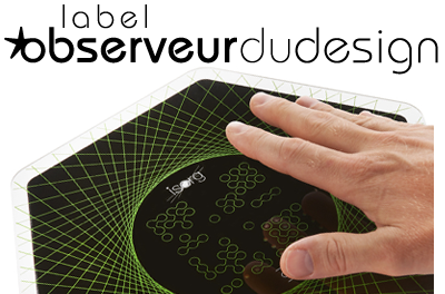 Label Observeur du Design Isorg